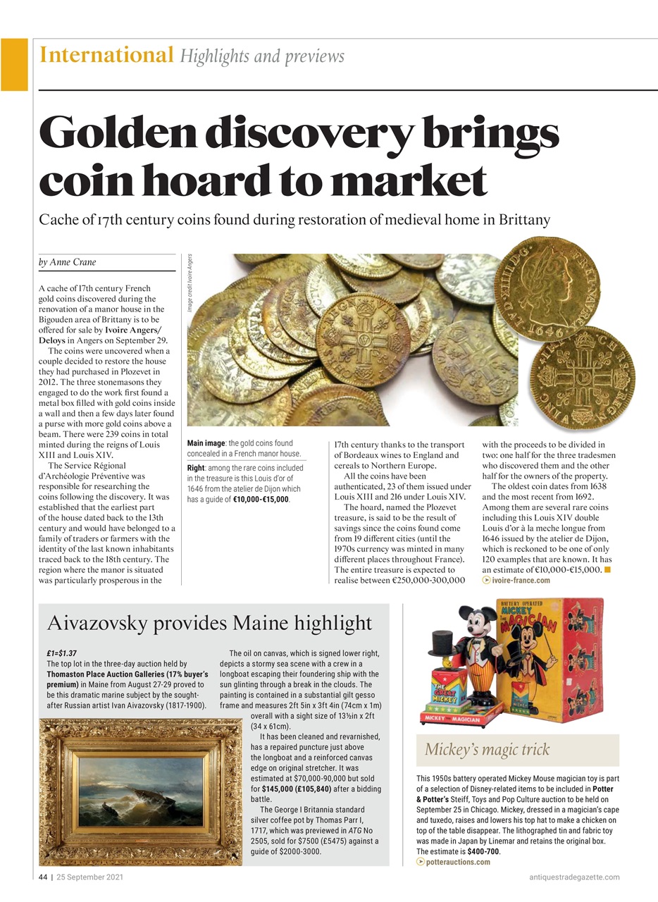 Antiques Trade Gazette Preview Pages