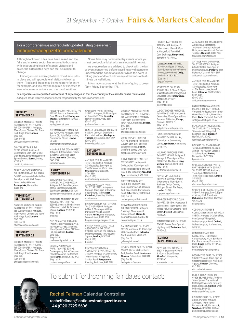 Antiques Trade Gazette Preview Pages