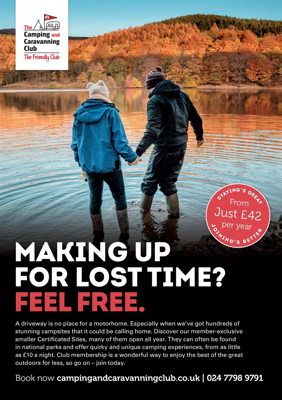 Caravan Magazine Preview Pages