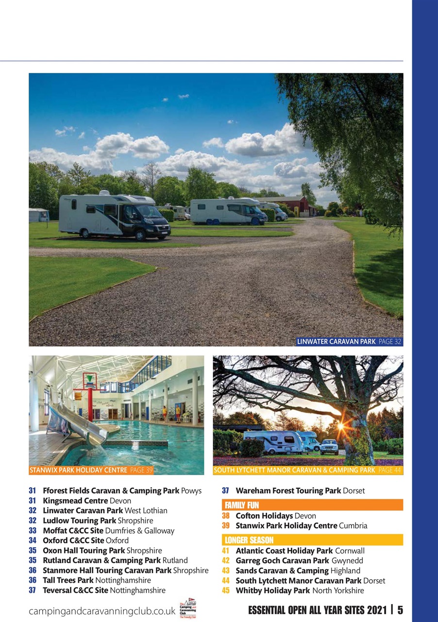 Campervan Preview Pages