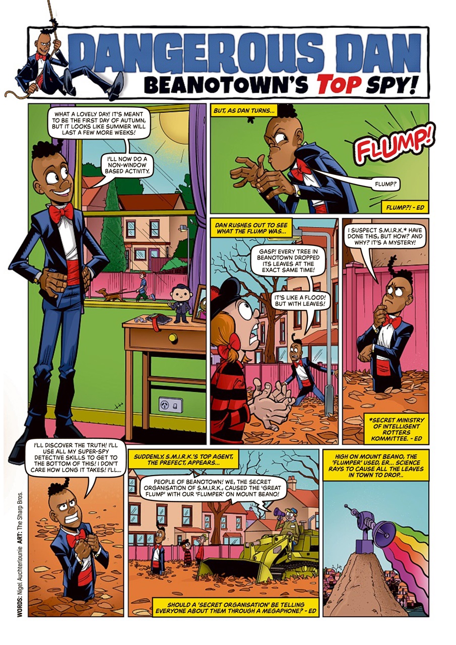 Beano Preview Pages