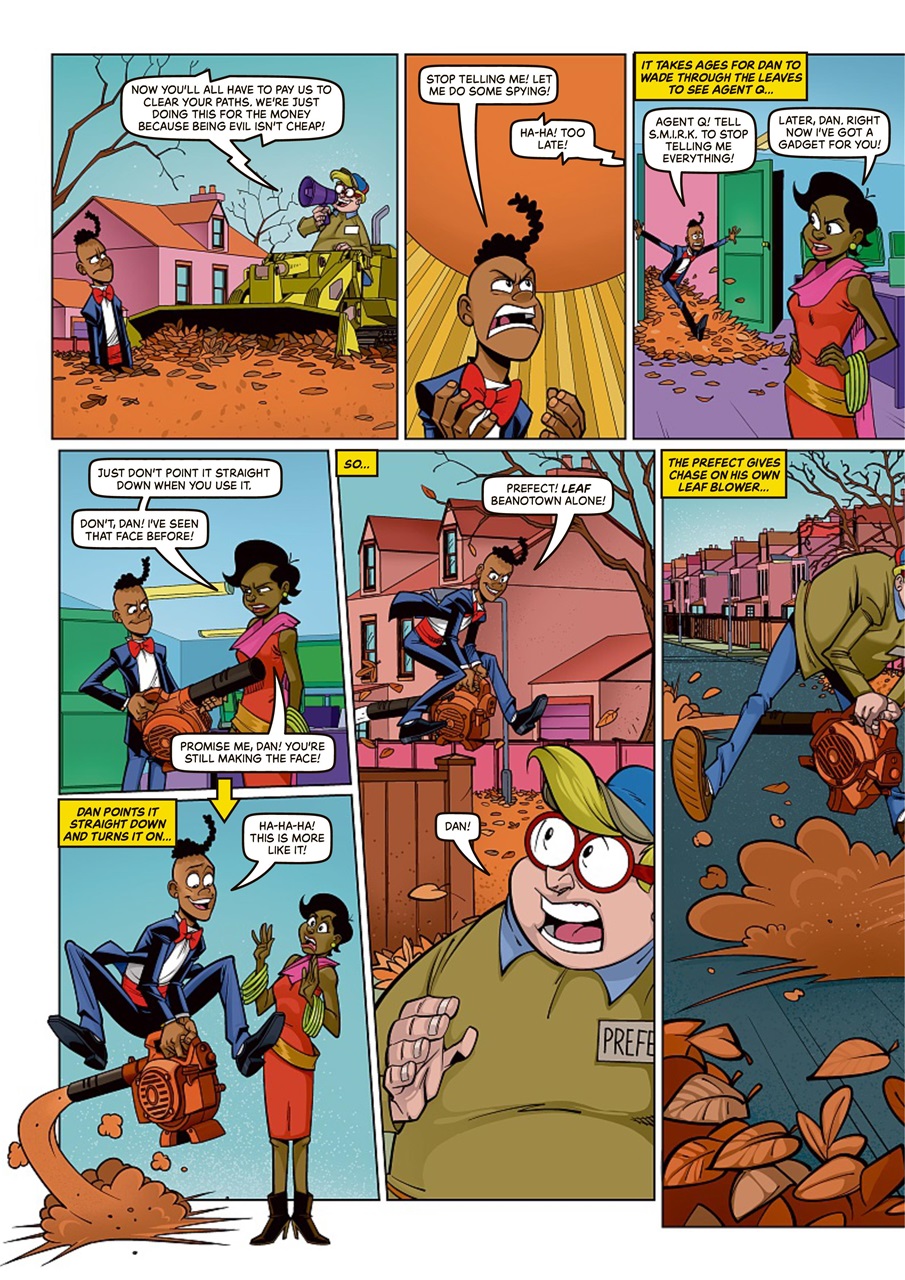Beano Preview Pages