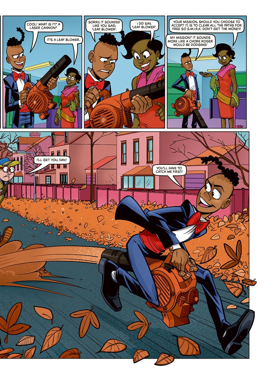 Beano Preview Pages