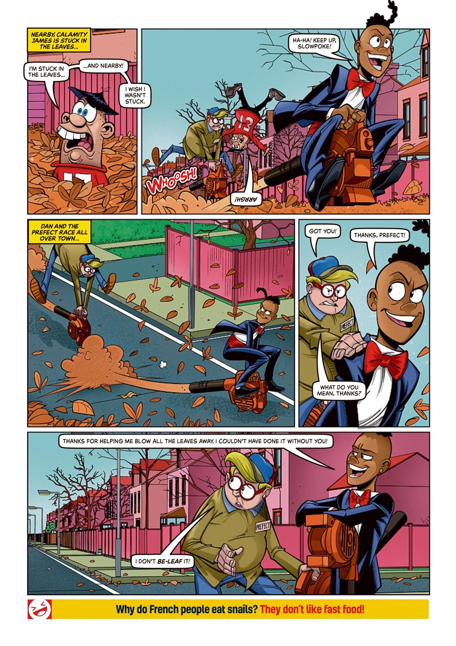 Beano Preview Pages