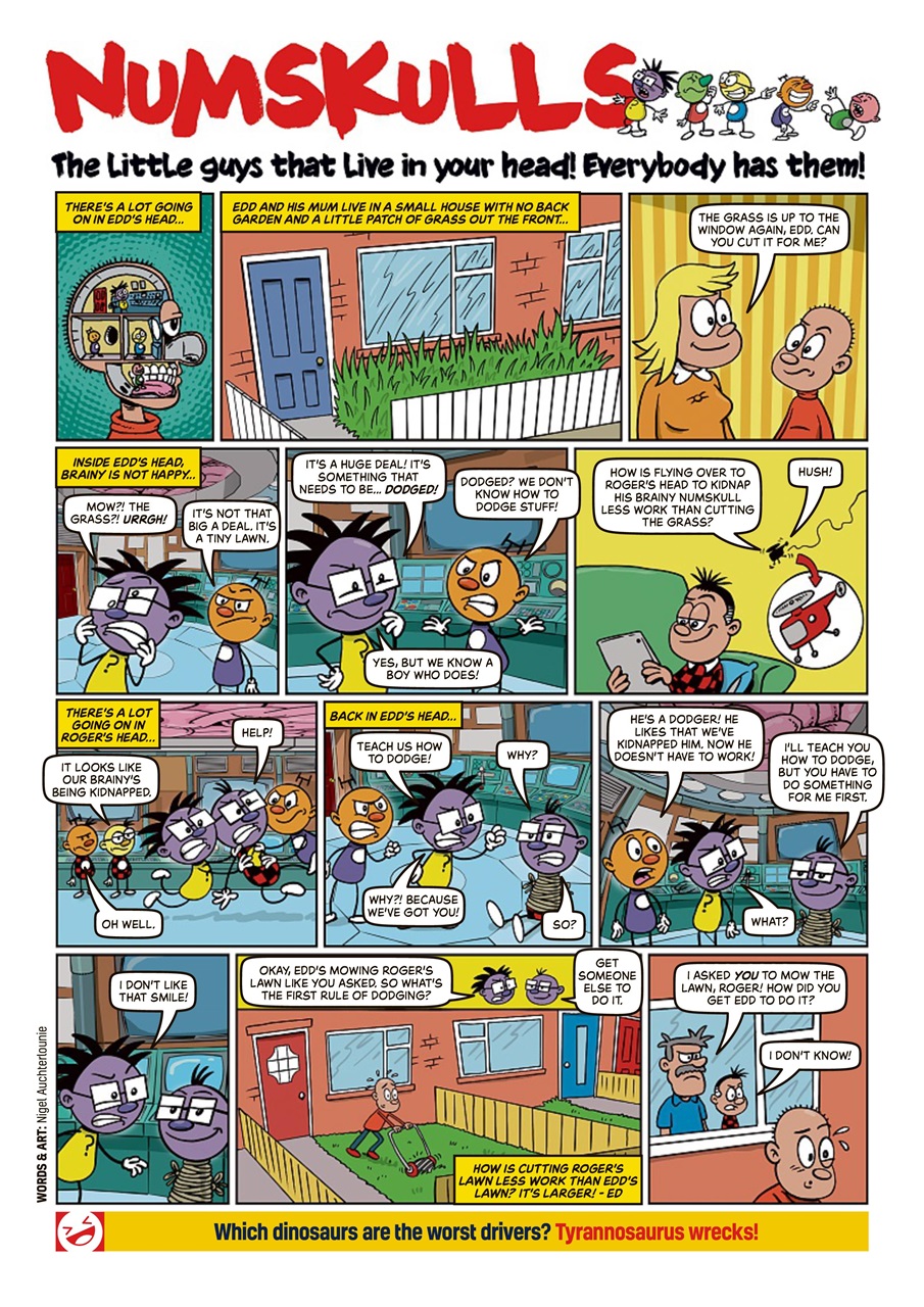 Beano Preview Pages