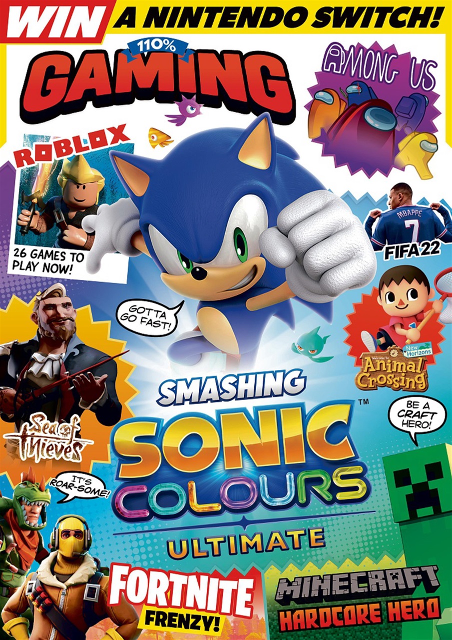 110% Gaming Preview Pages