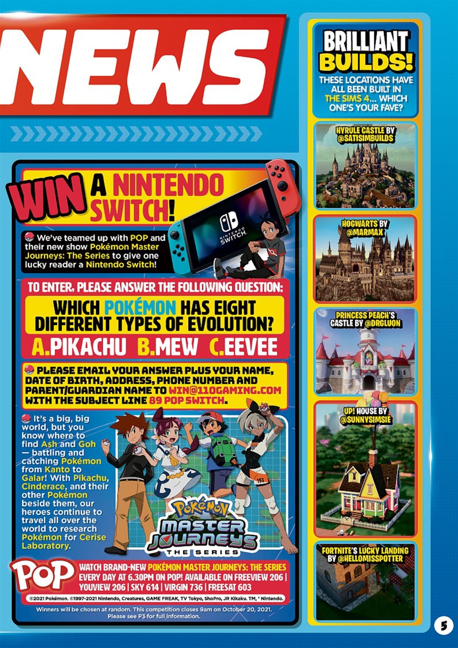 110% Gaming Preview Pages