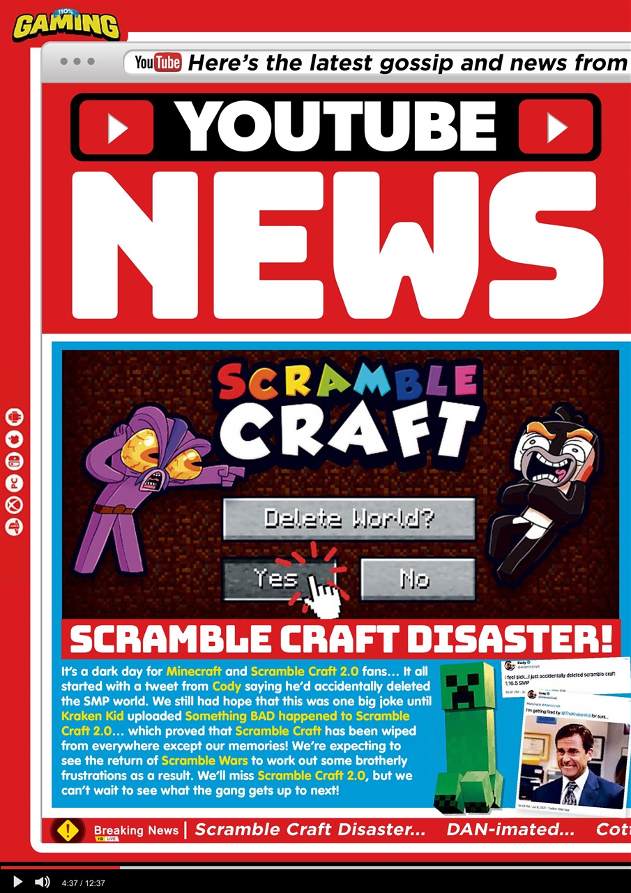 110% Gaming Preview Pages