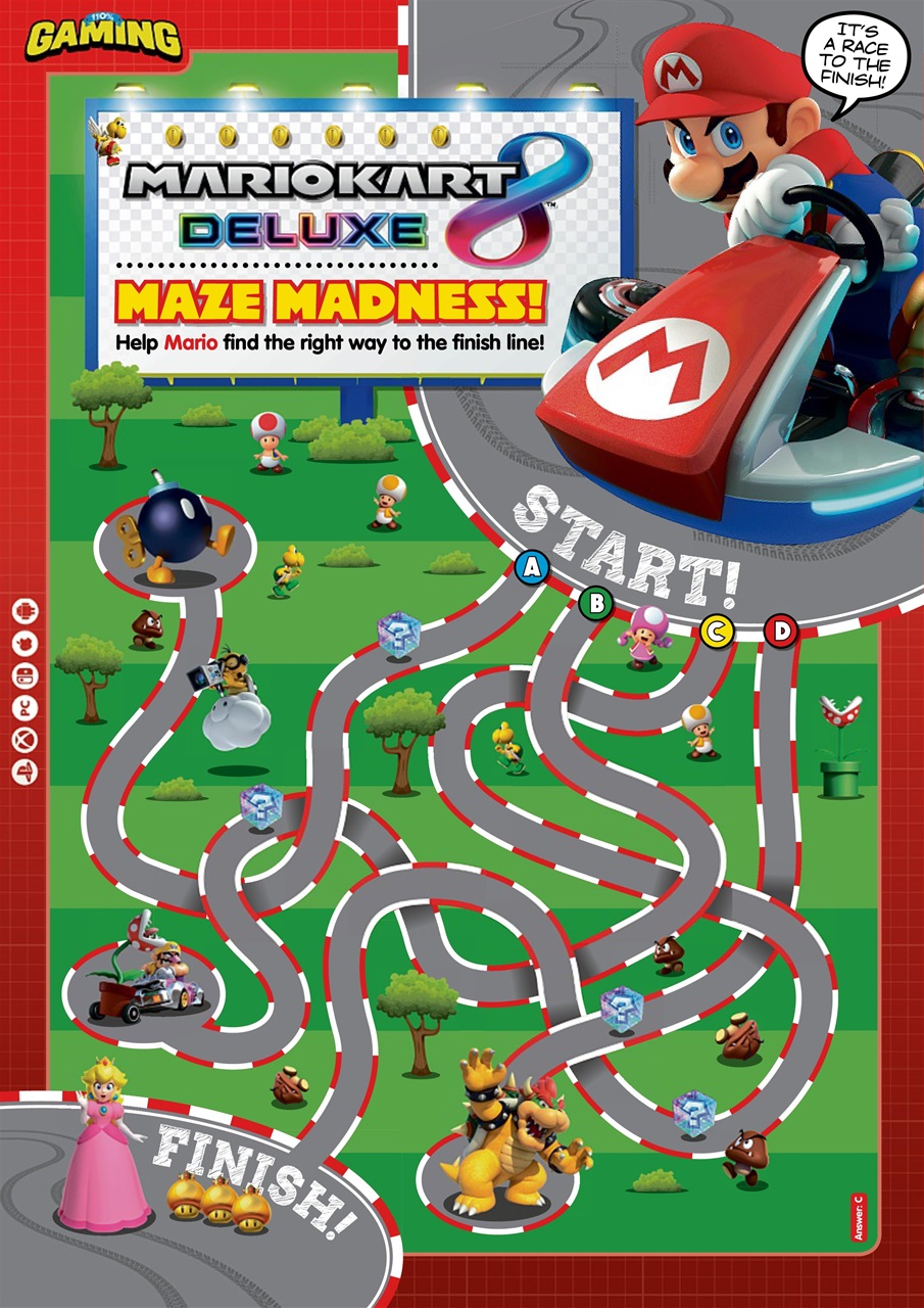 110% Gaming Preview Pages