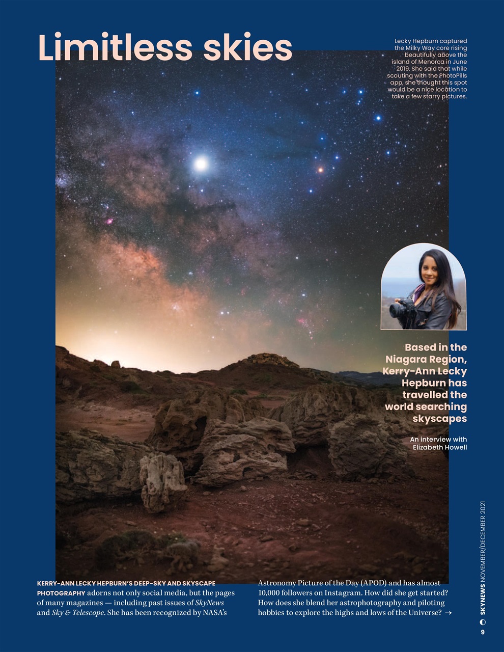 SkyNews Preview Pages