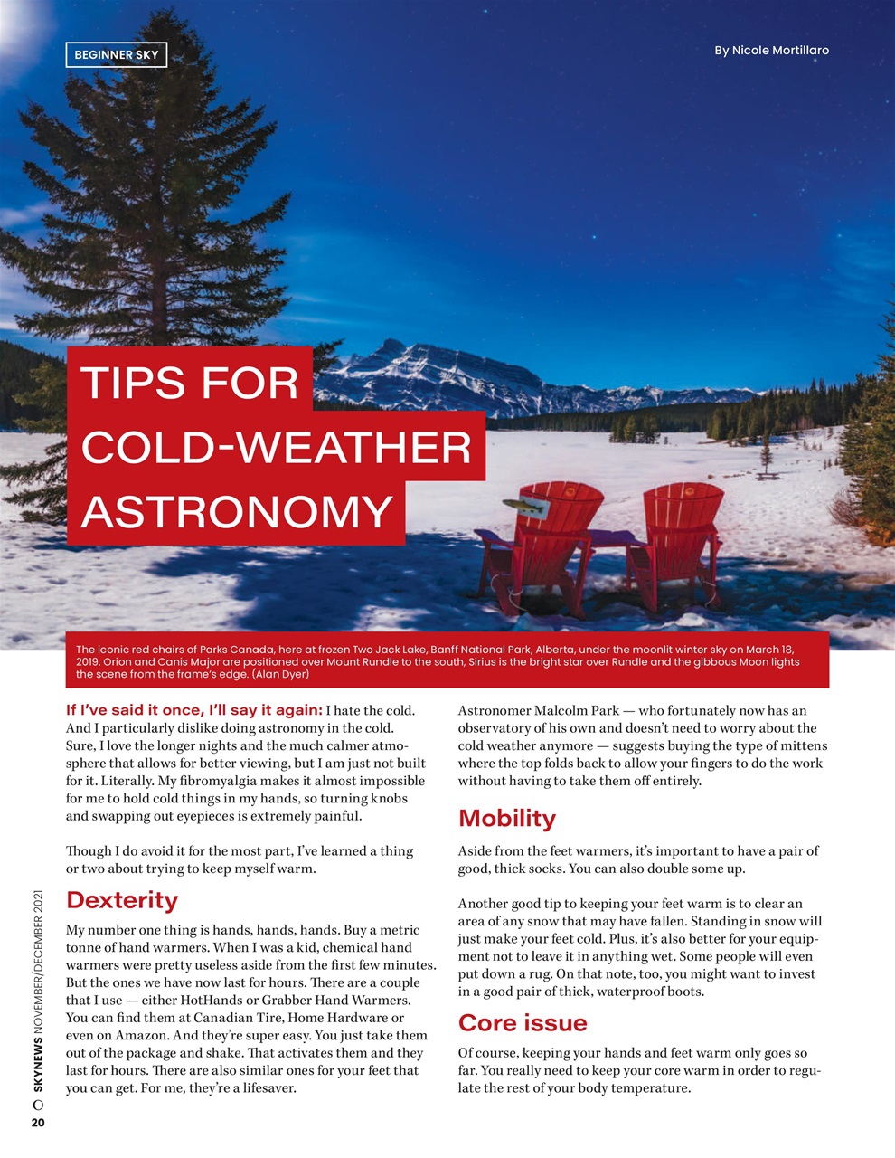 SkyNews Preview Pages