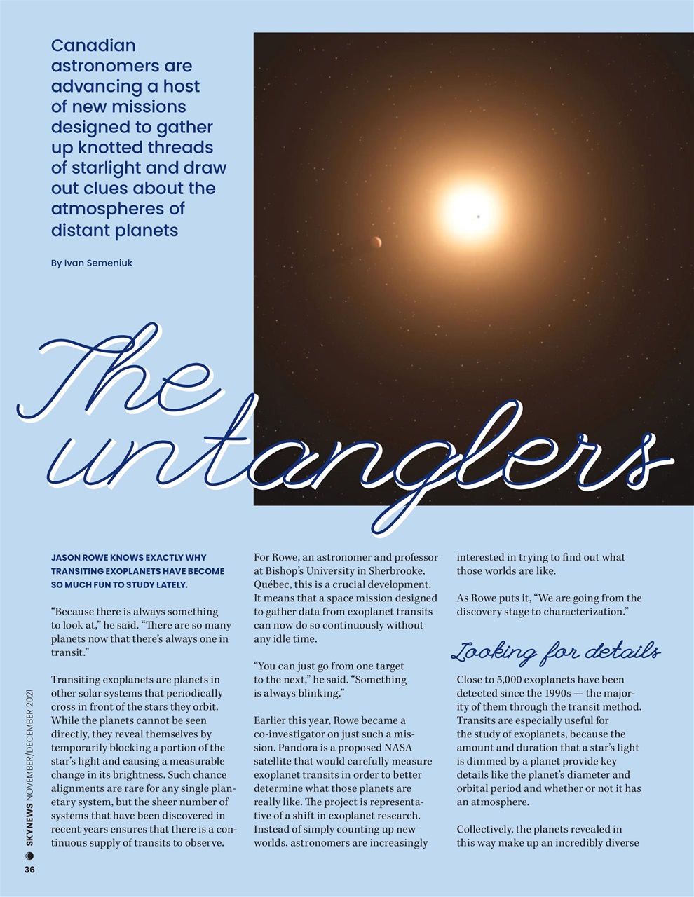 SkyNews Preview Pages