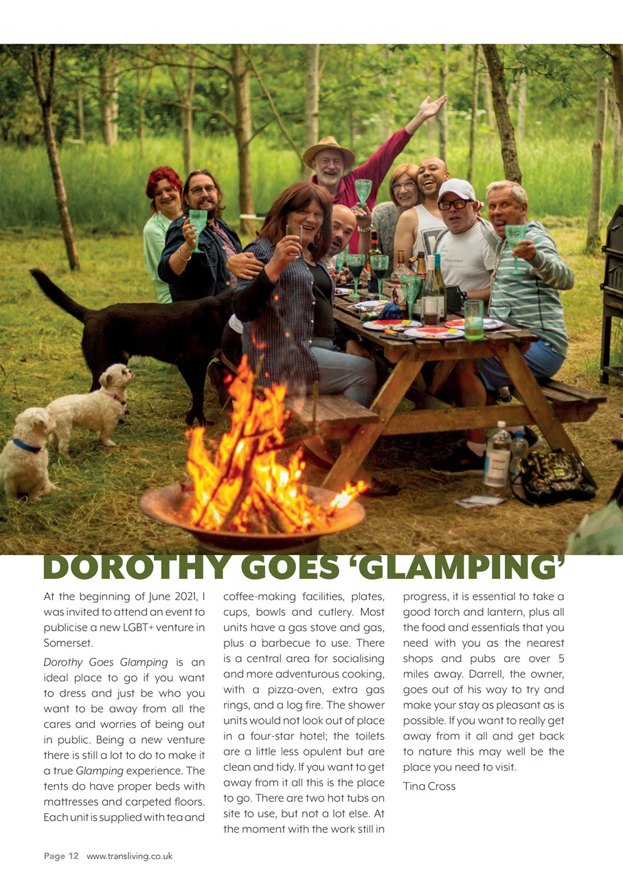 Transliving Magazine Preview Pages