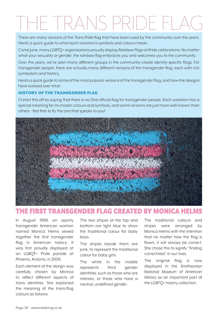 Transliving Magazine Preview Pages