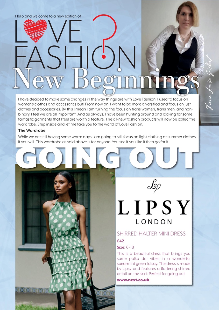 Transliving Magazine Preview Pages