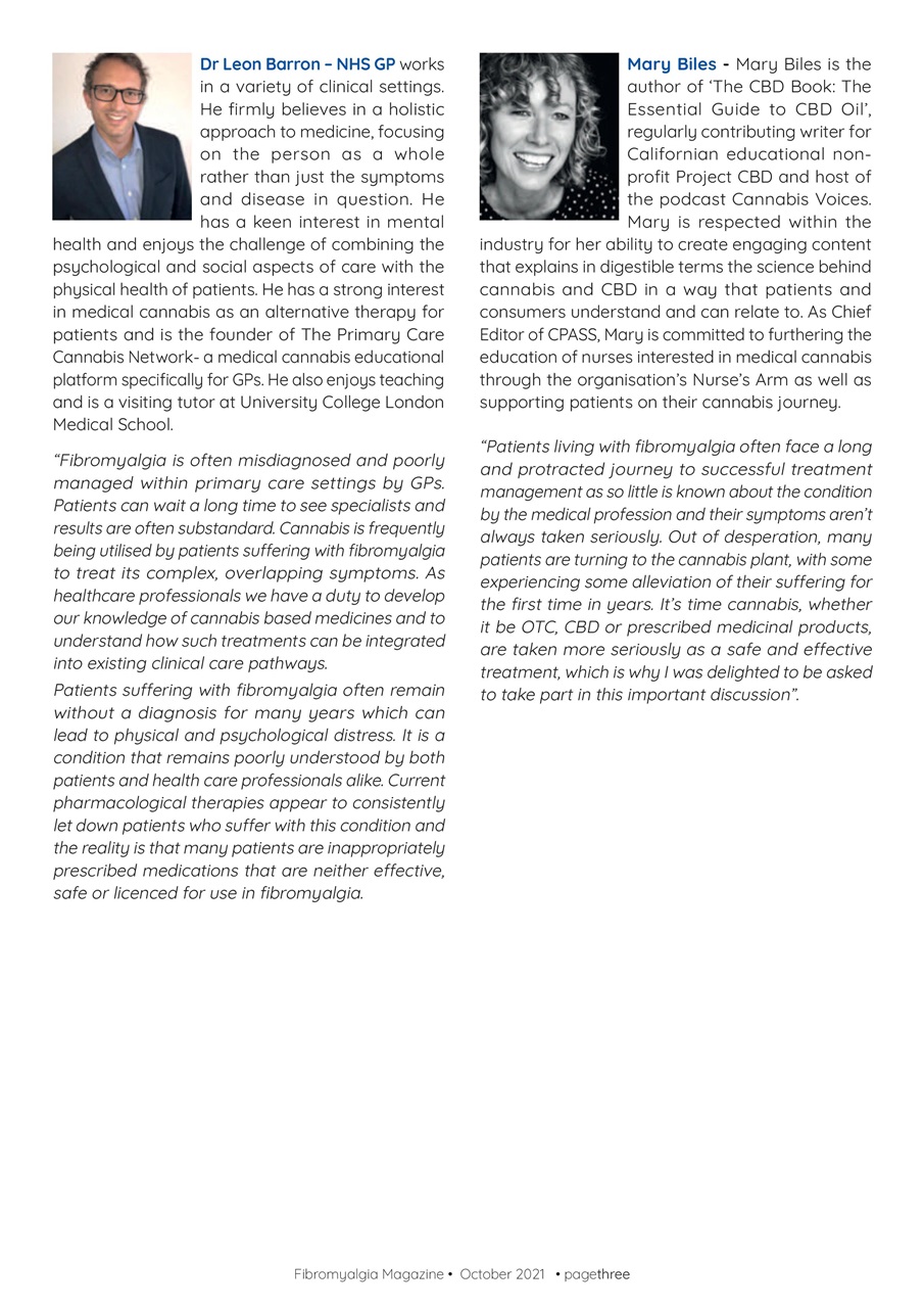 Fibromyalgia Magazine Preview Pages