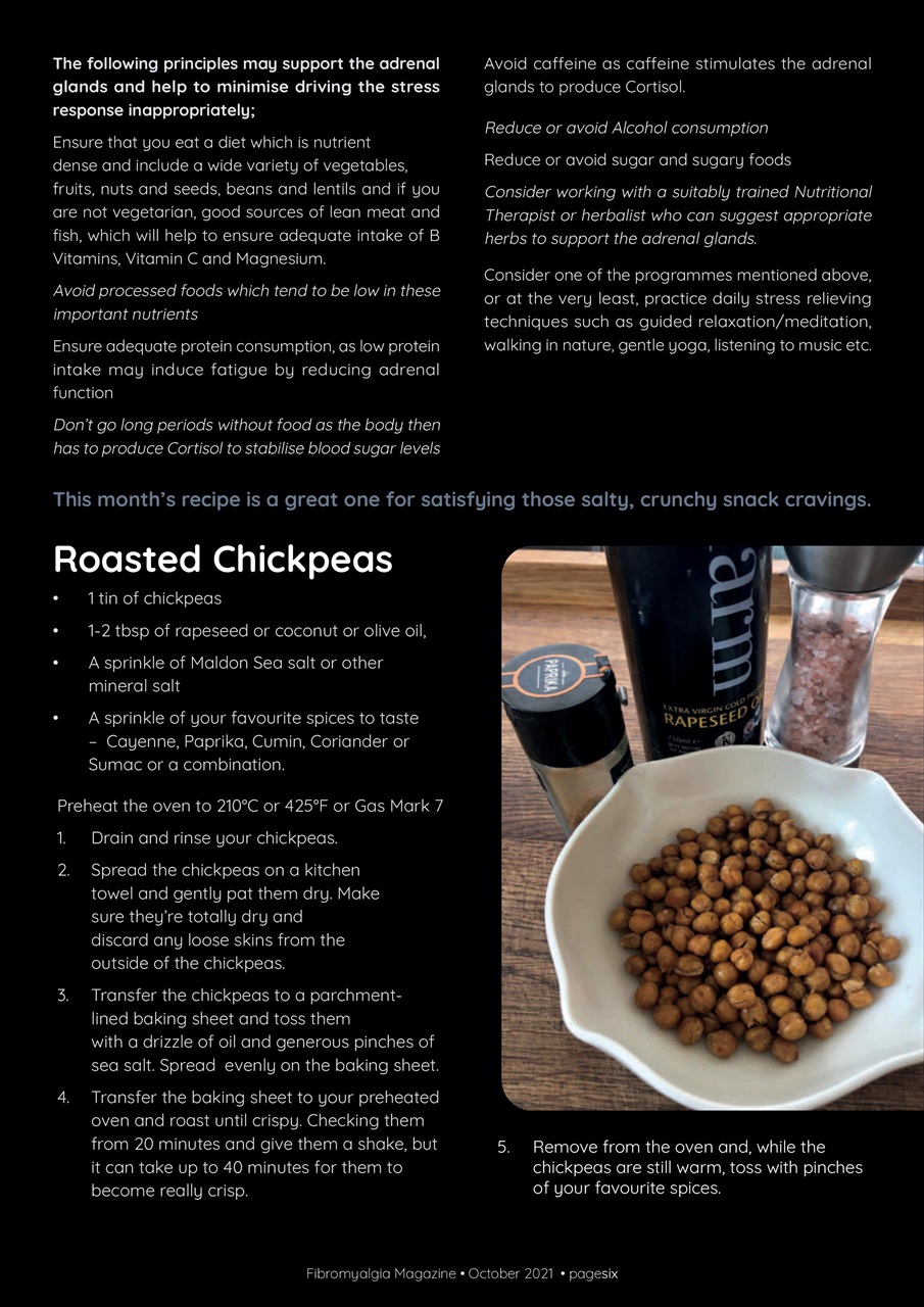 Fibromyalgia Magazine Preview Pages