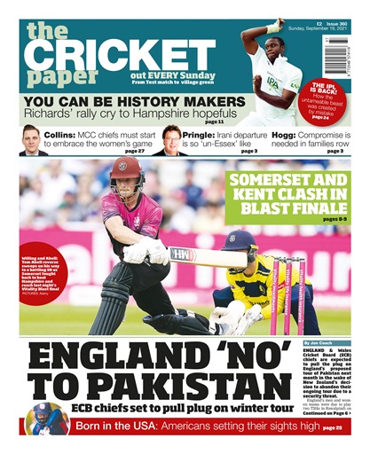 The Cricket Paper issue 