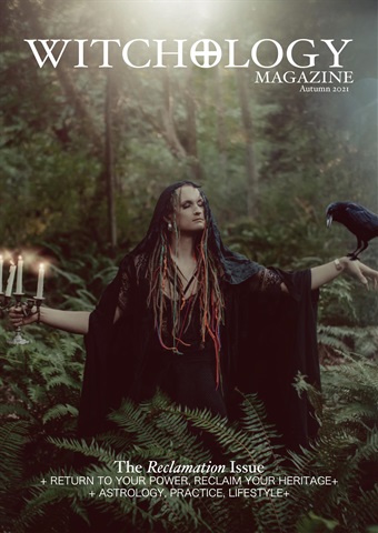 Witchology Magazine issue Autumn 2021