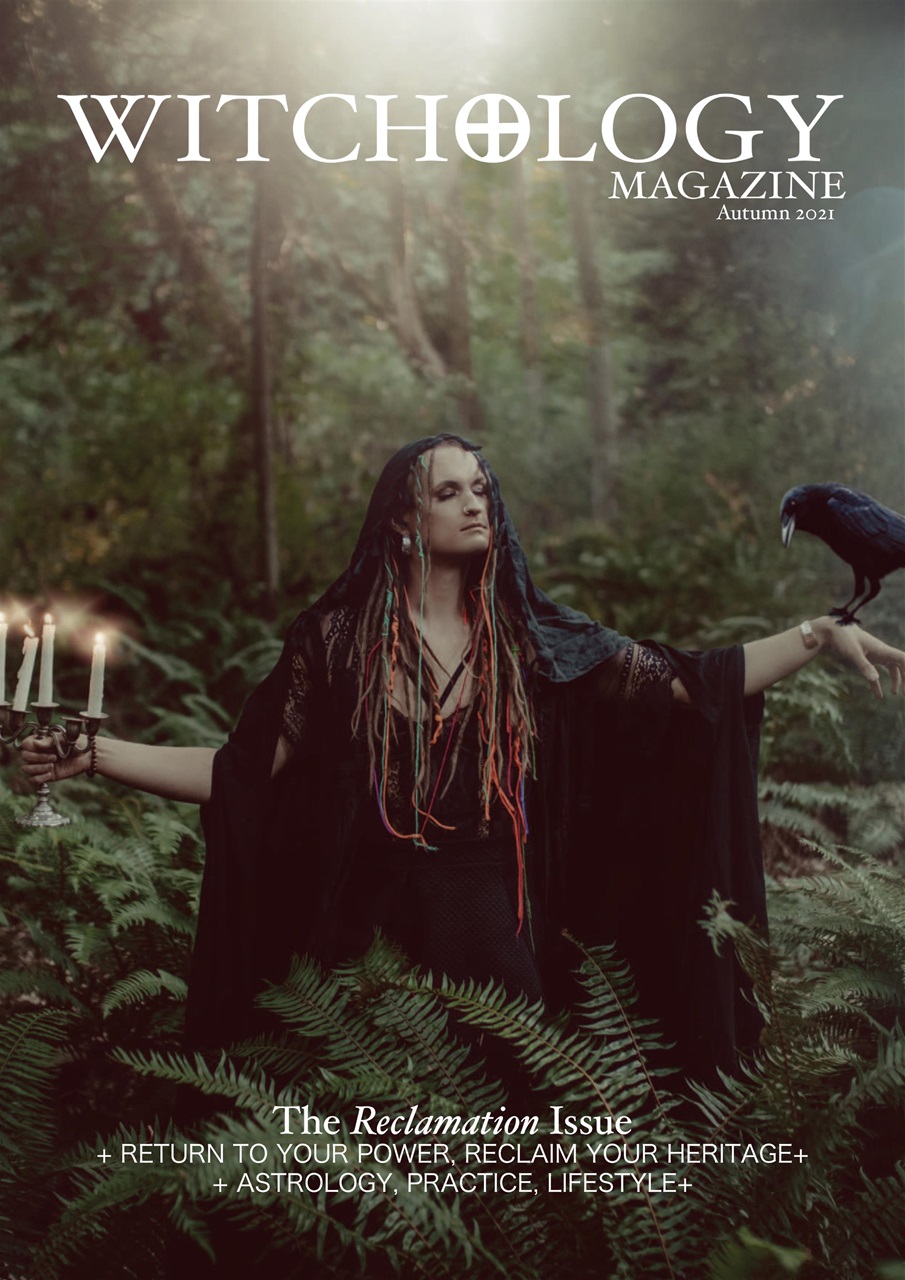 Witchology Magazine Preview Pages