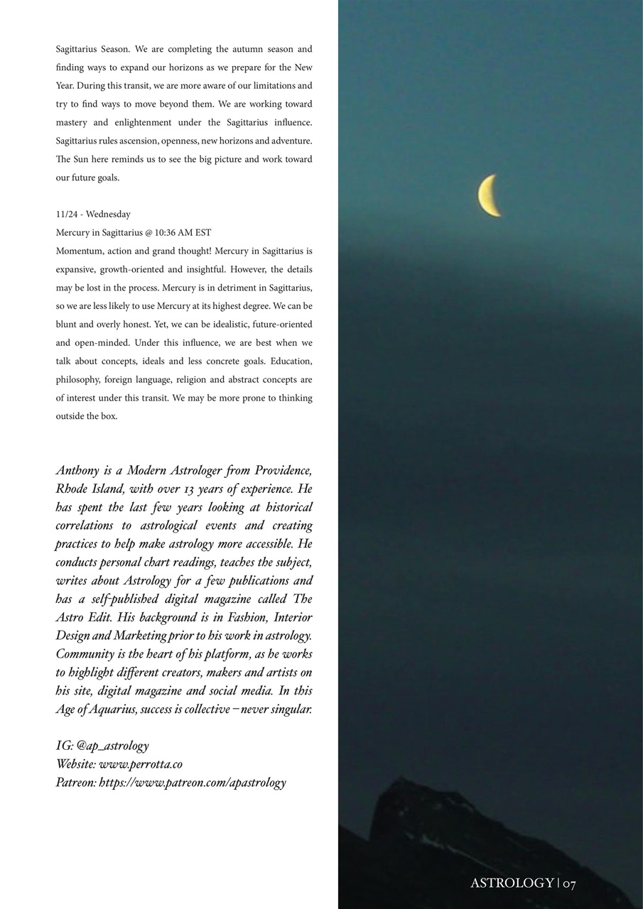 Witchology Magazine Preview Pages
