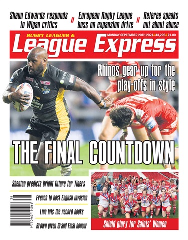 League Express issue 3295