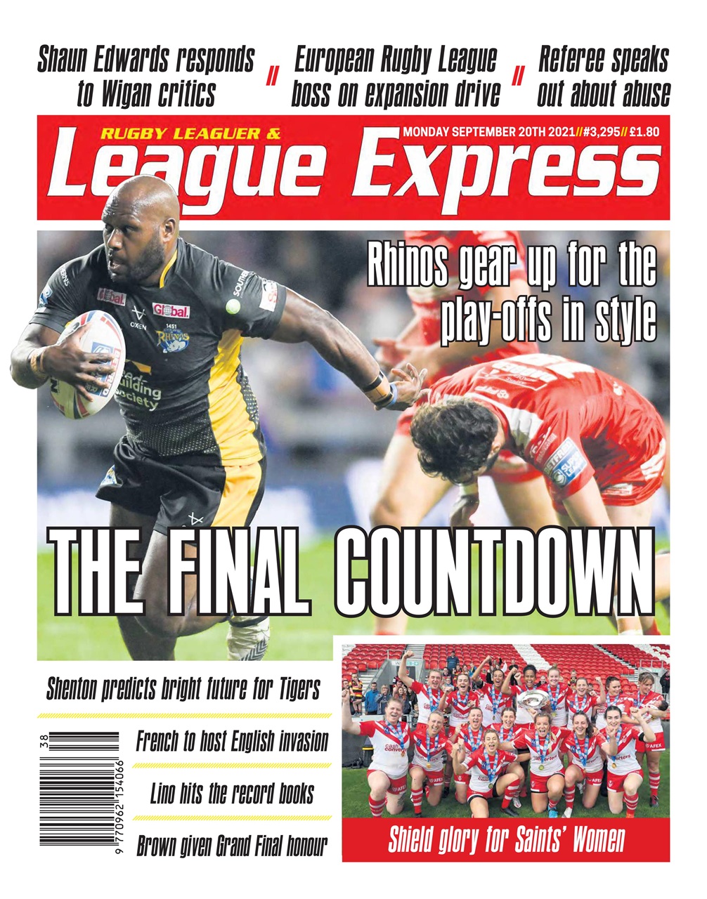 League Express Preview Pages