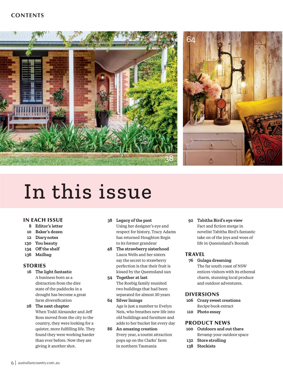 Australian Country Preview Pages