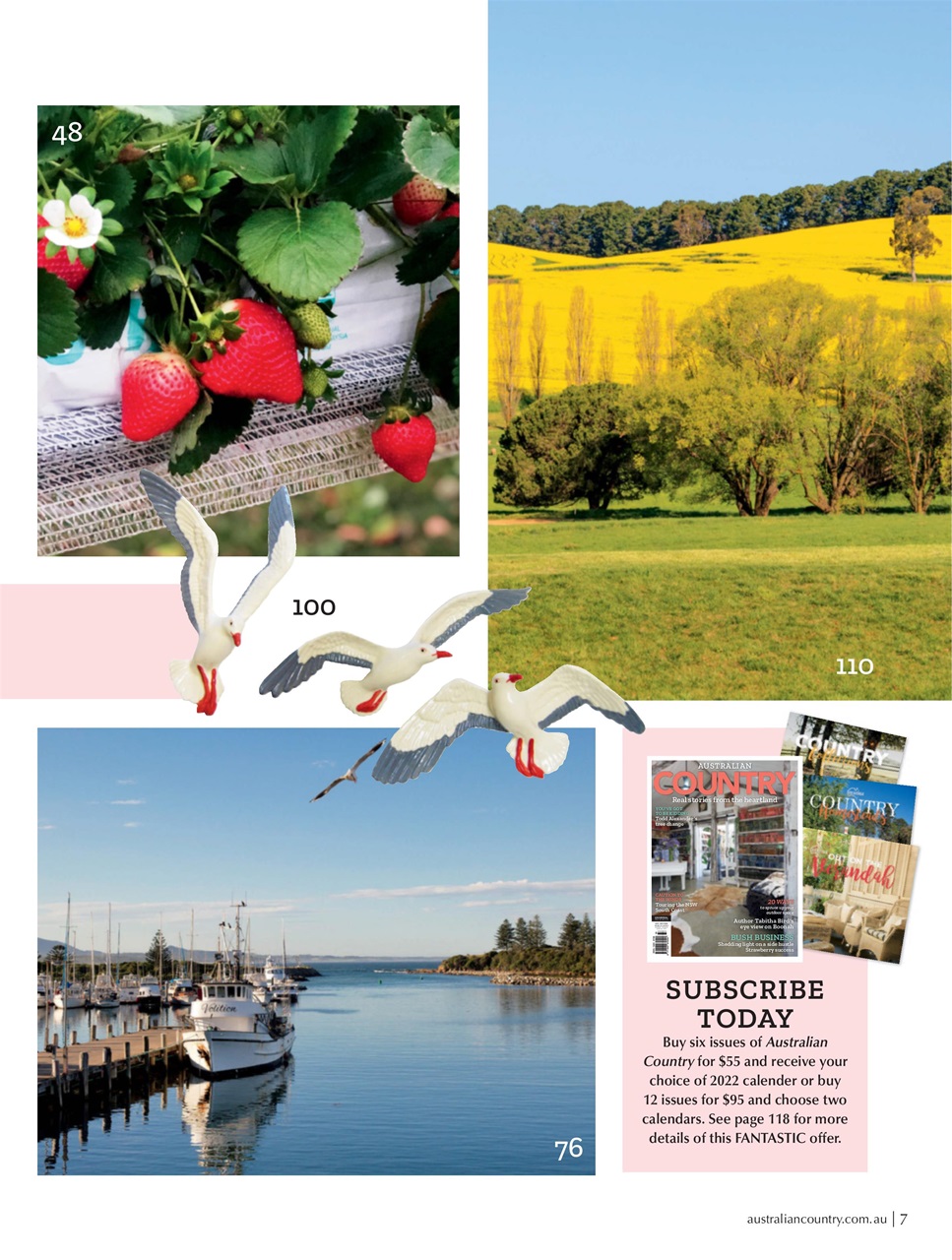 Australian Country Preview Pages