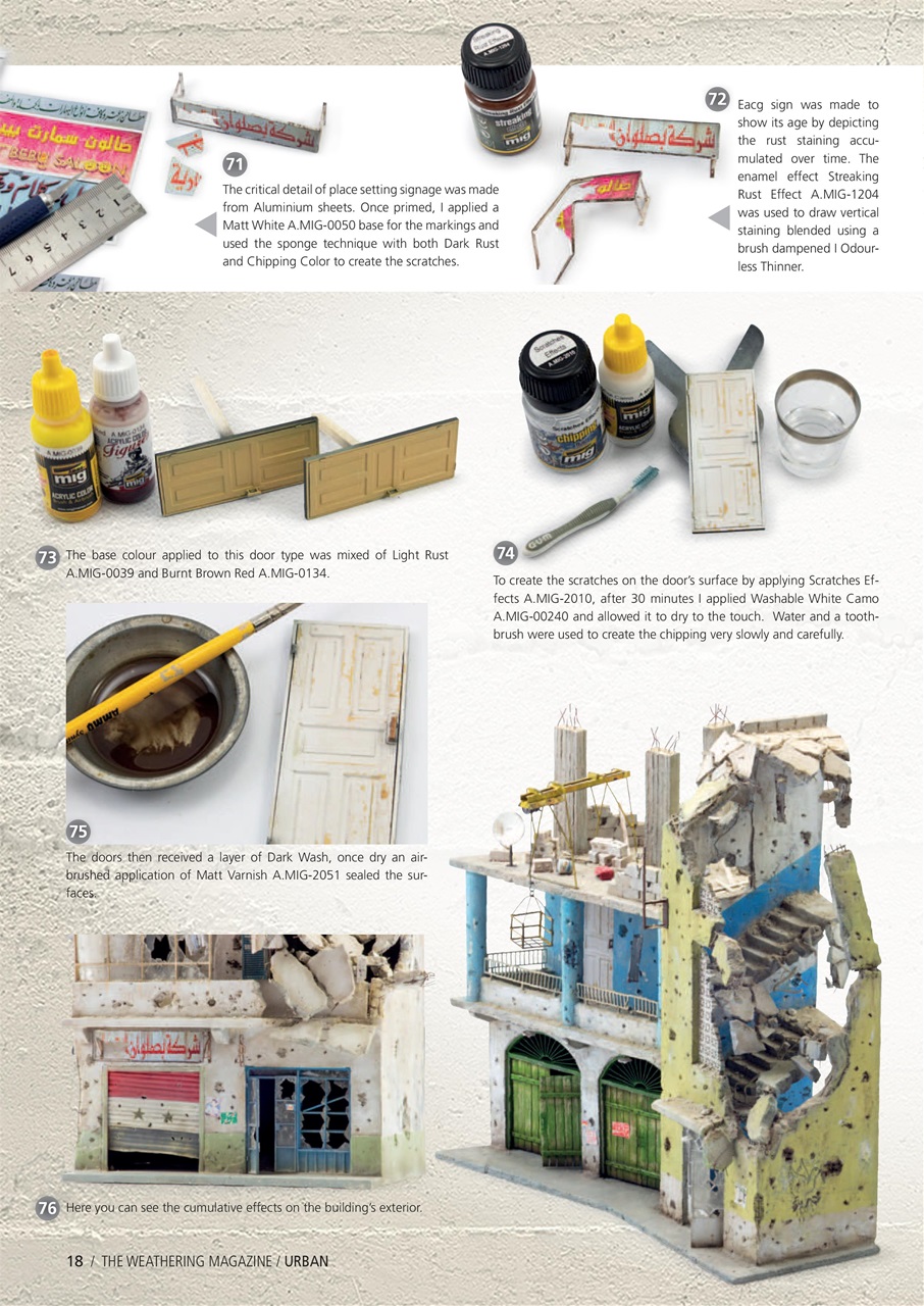 The Weathering Magazine Preview Pages