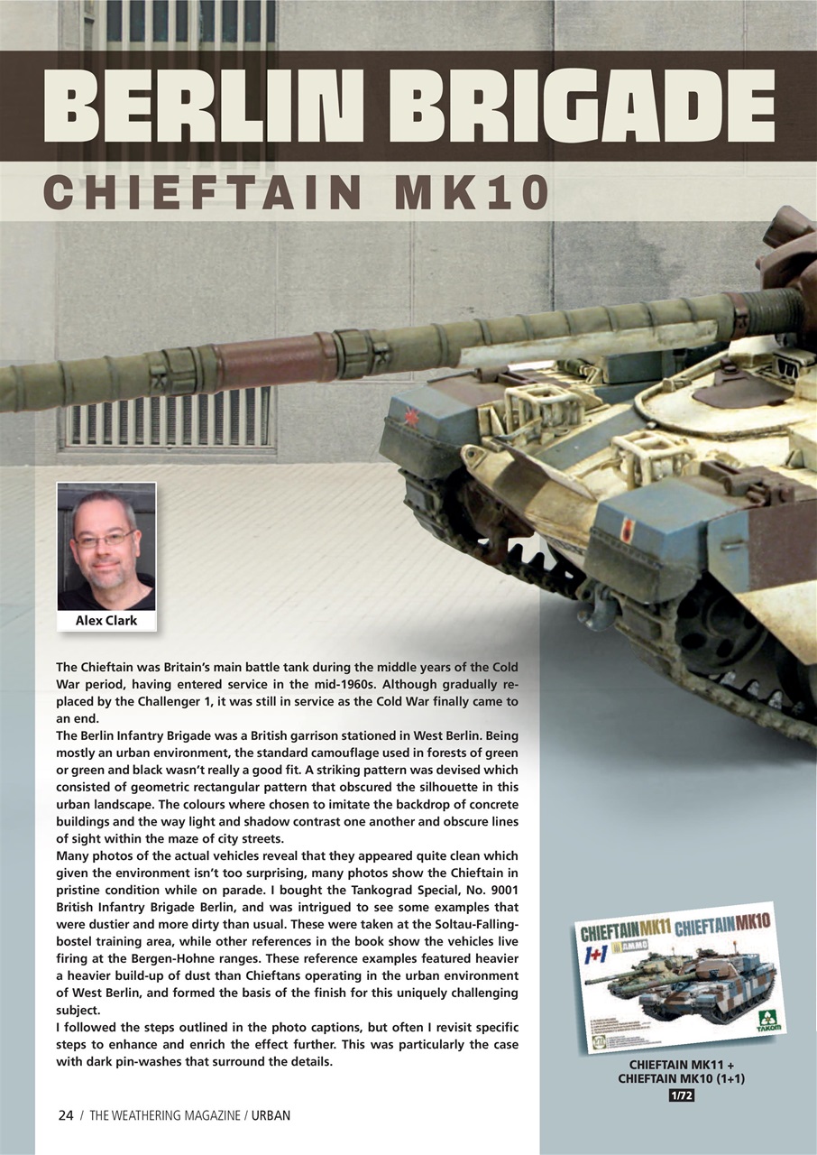 The Weathering Magazine Preview Pages