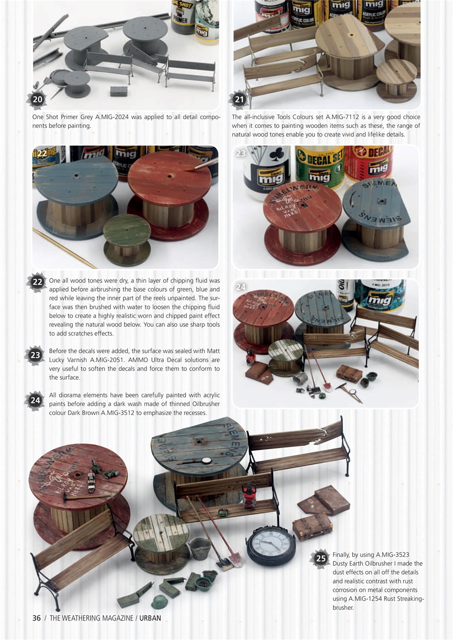 The Weathering Magazine Preview Pages