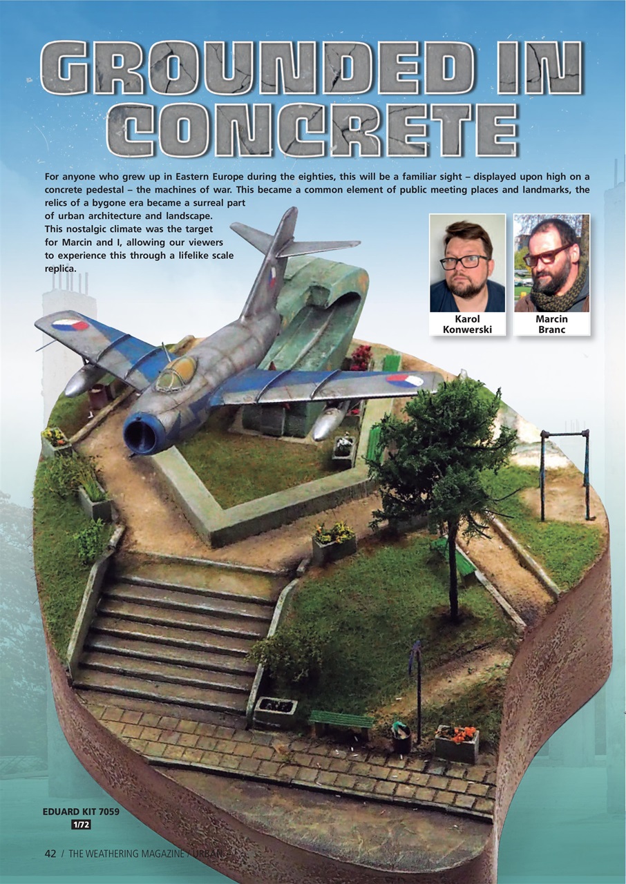 The Weathering Magazine Preview Pages