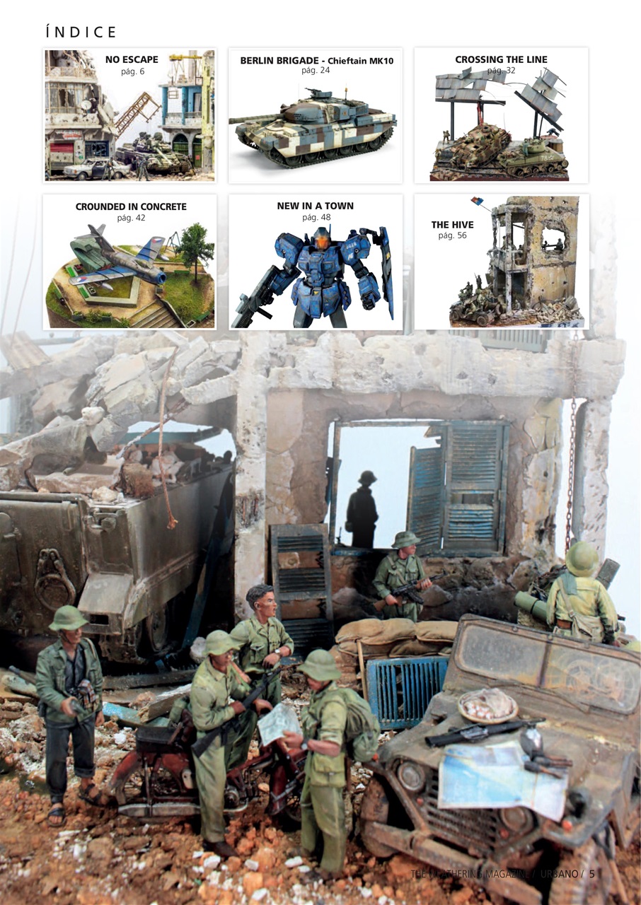 The Weathering Magazine Spanish Version Preview Pages