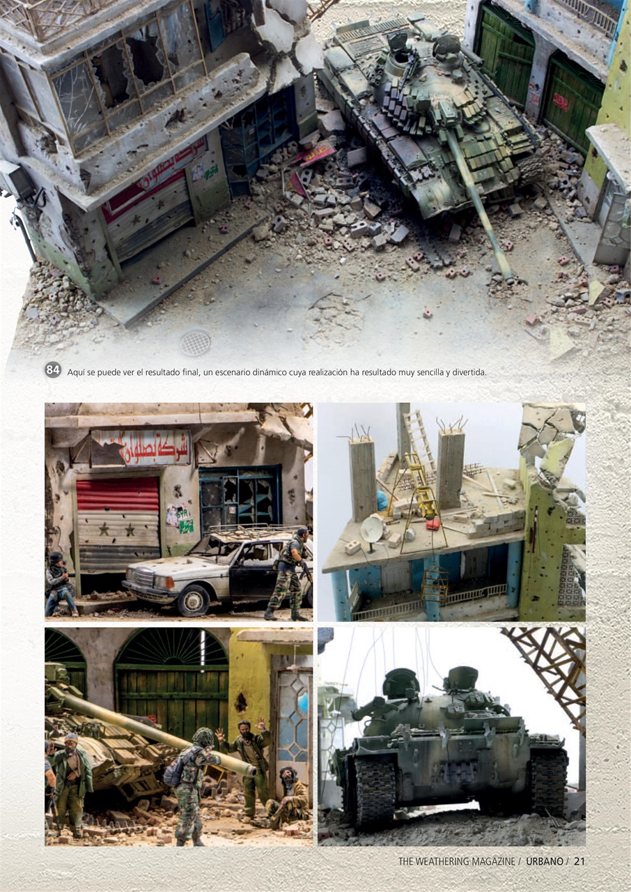 The Weathering Magazine Spanish Version Preview Pages