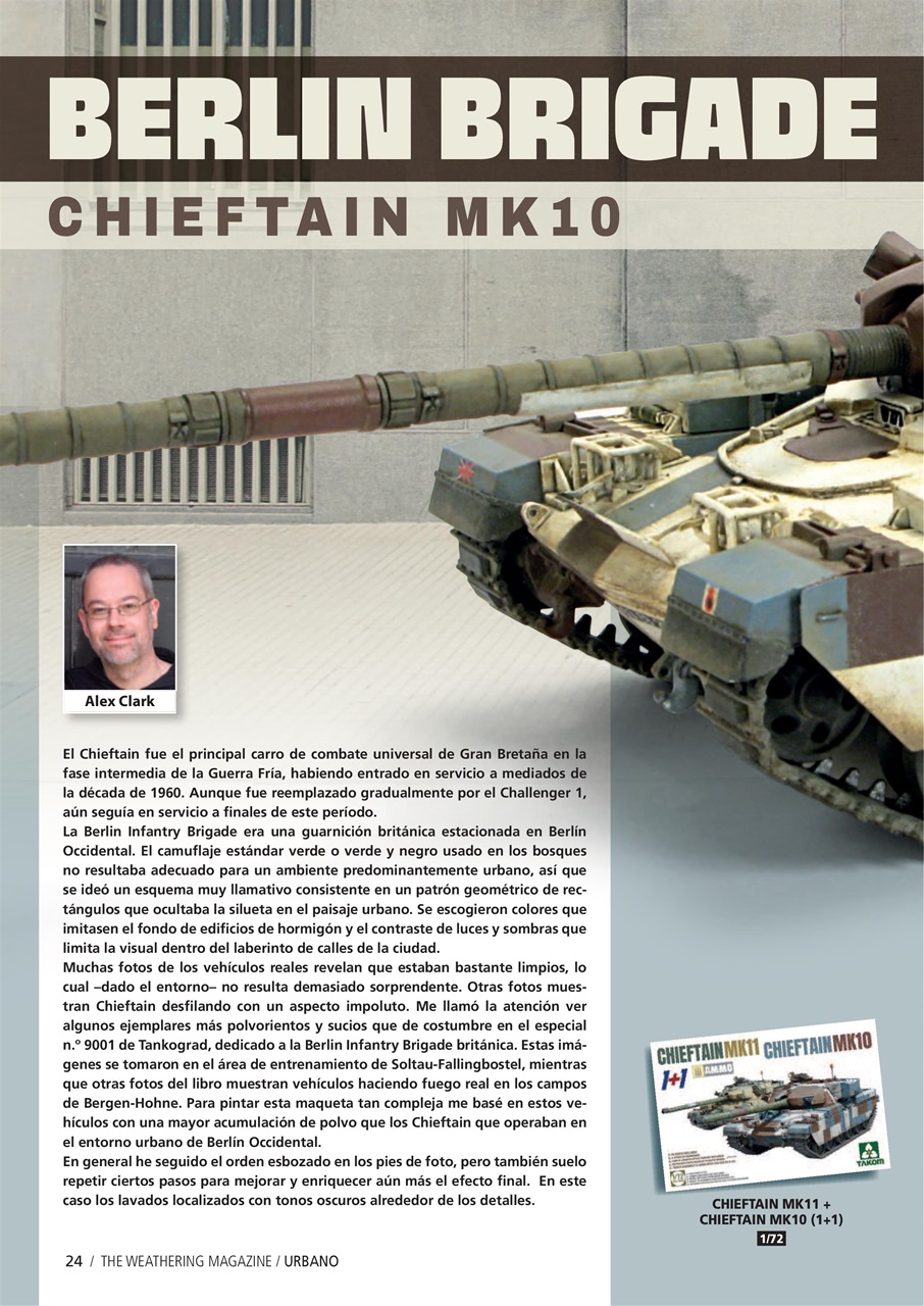 The Weathering Magazine Spanish Version Preview Pages