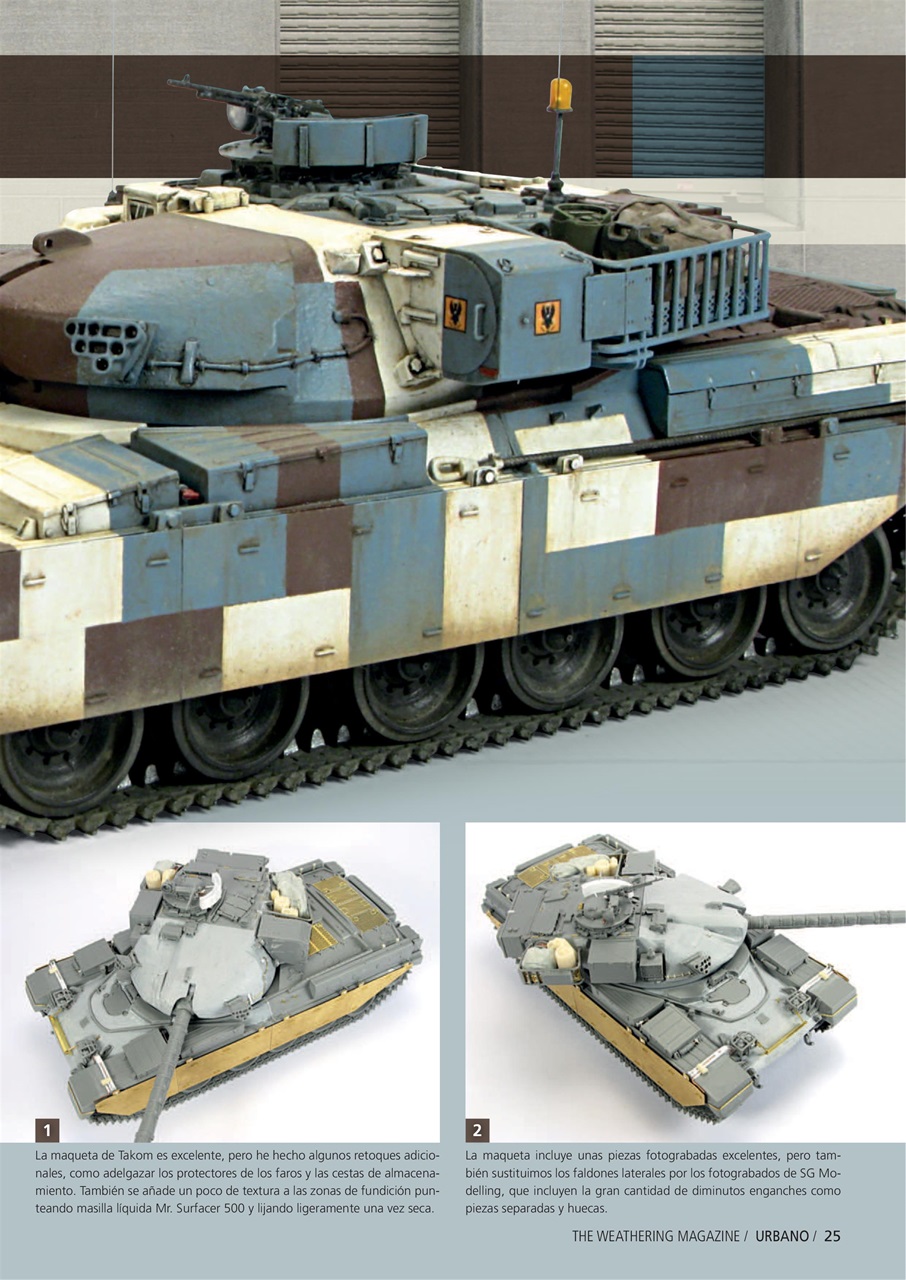 The Weathering Magazine Spanish Version Preview Pages