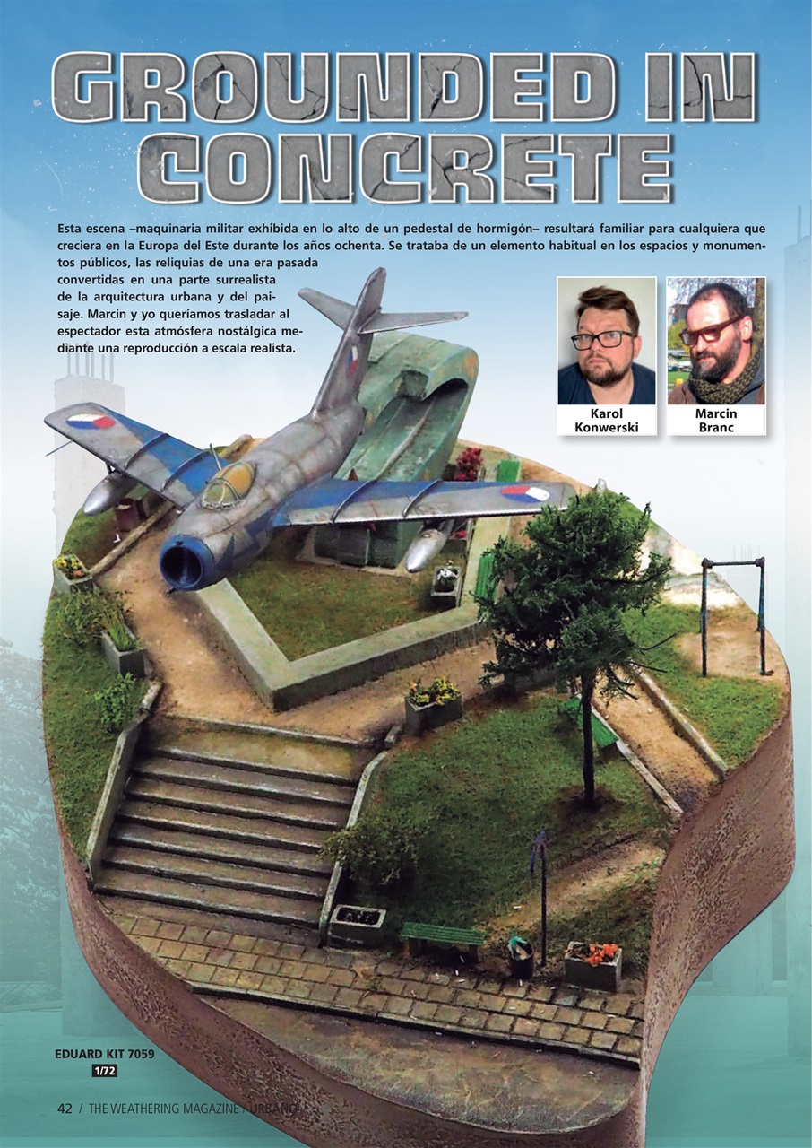 The Weathering Magazine Spanish Version Preview Pages