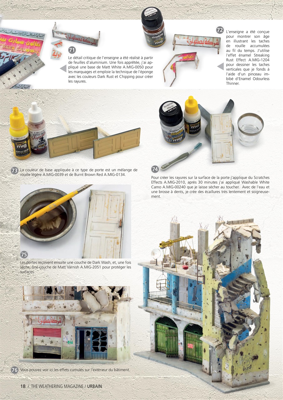 The Weathering Magazine French Edition Preview Pages