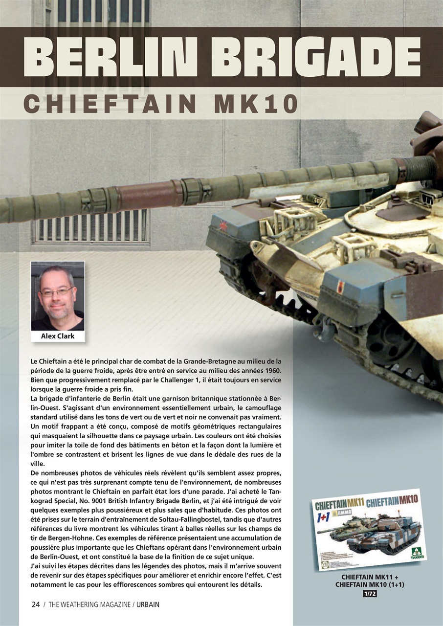 The Weathering Magazine French Edition Preview Pages