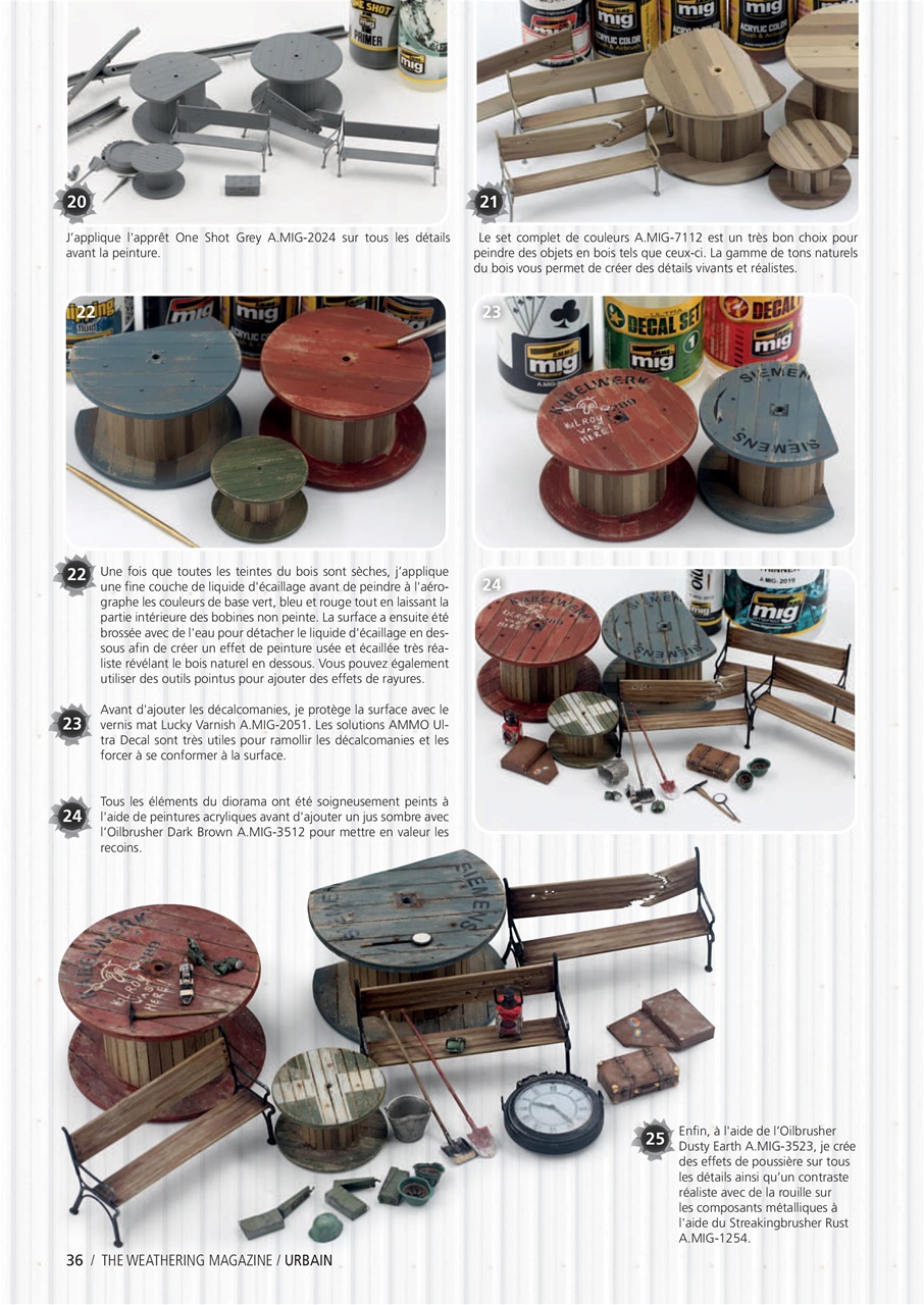 The Weathering Magazine French Edition Preview Pages