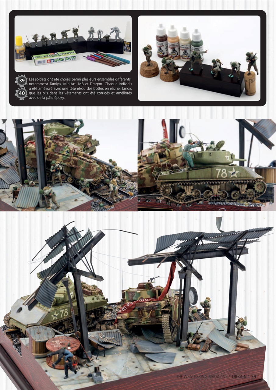 The Weathering Magazine French Edition Preview Pages