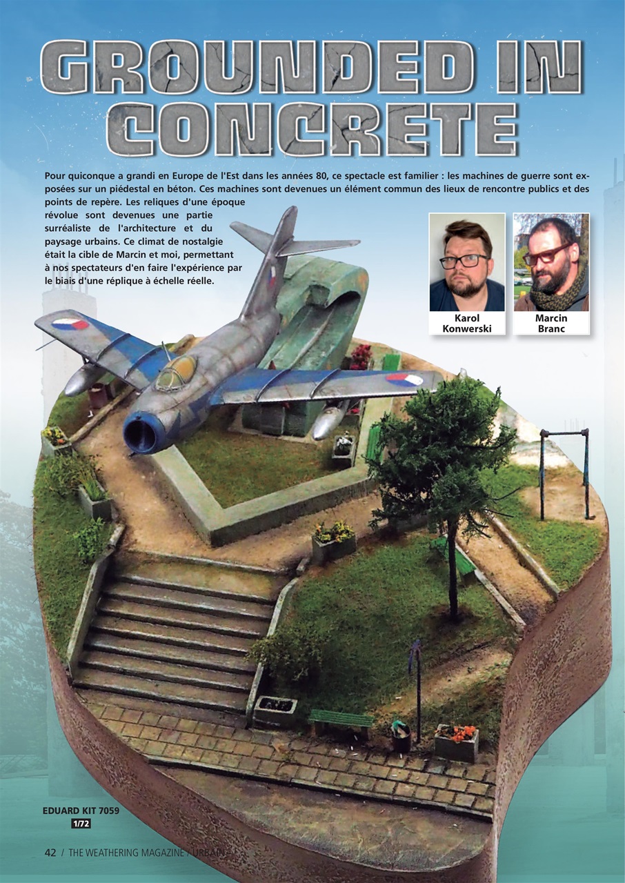 The Weathering Magazine French Edition Preview Pages