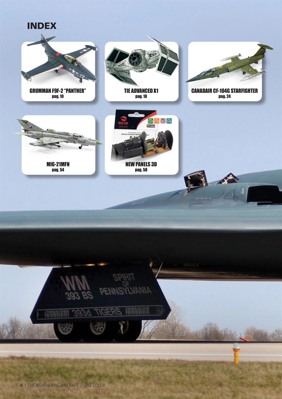 The Weathering Magazine Preview Pages