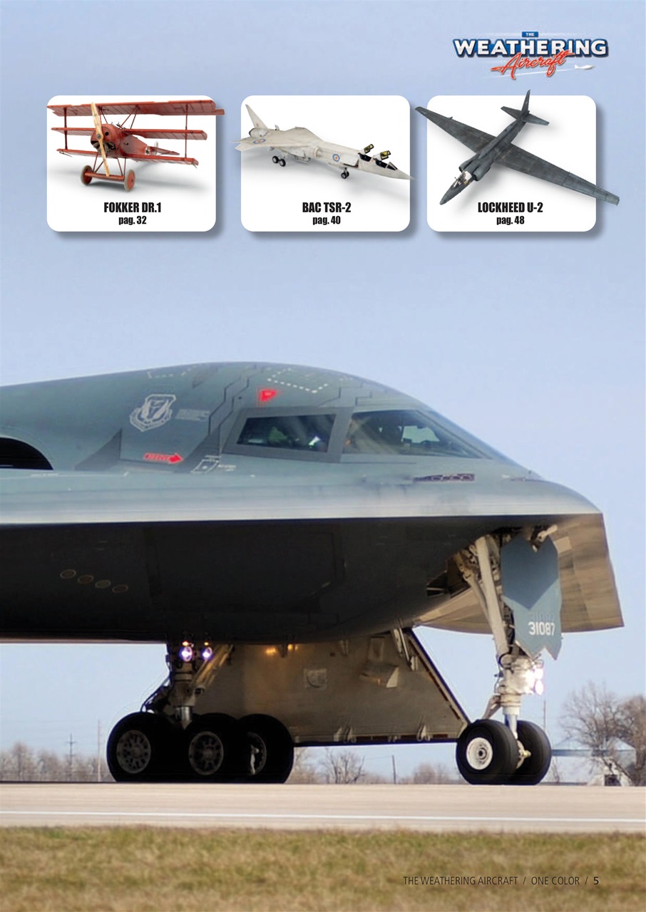 The Weathering Magazine Preview Pages