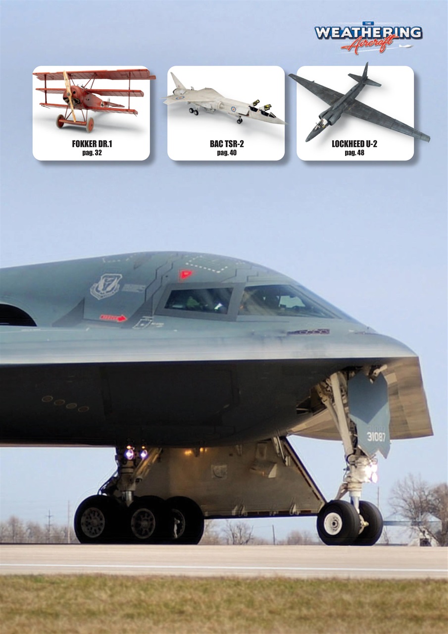 The Weathering Magazine Spanish Version Preview Pages