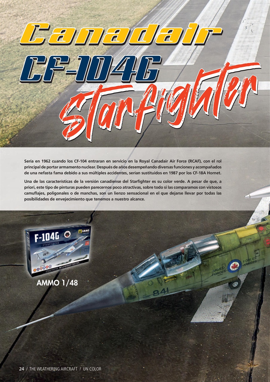 The Weathering Magazine Spanish Version Preview Pages