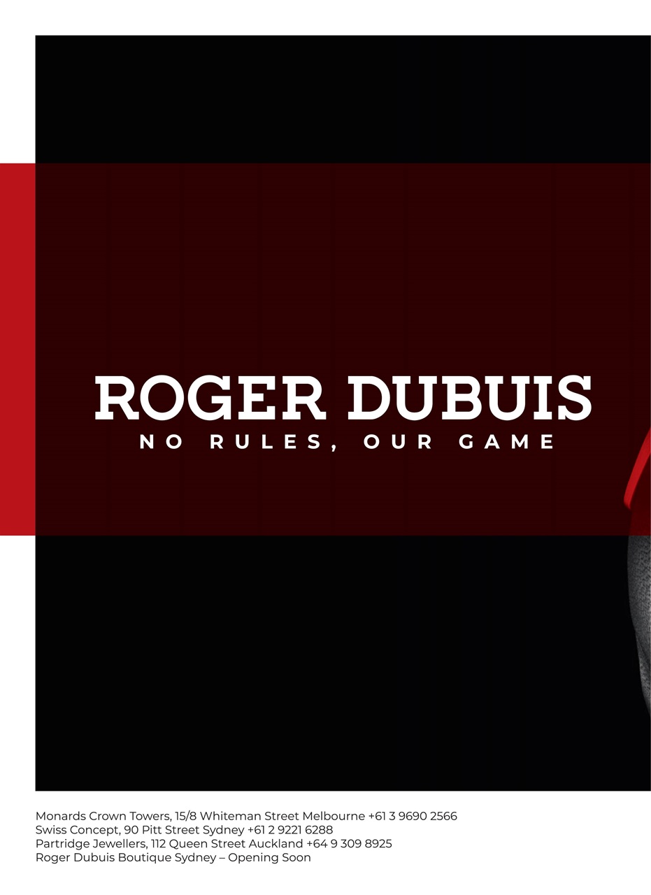 Robb Report Australia & New Zealand Preview Pages