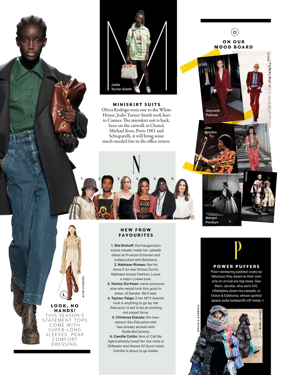 Grazia Preview Pages