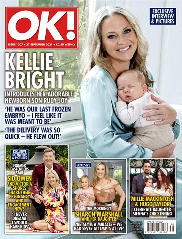 OK! Magazine issue ISSUE 1307